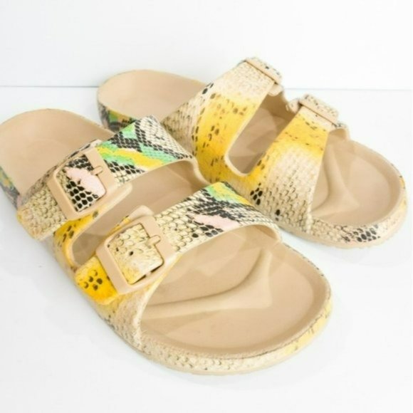 Vince Camuto Mandial Slide Sandals  -8 - Picture 3 of 4